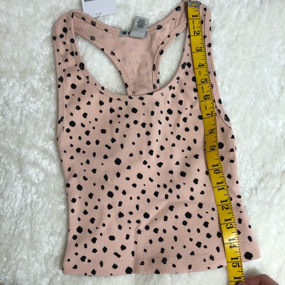 NWT Forever21 active pink cheetah crop tank (XS) - Picture 6 of 8